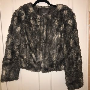 Faux Fur Coat